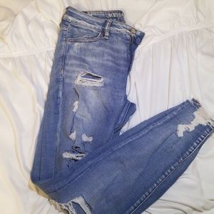 Stretchy, Light, Skinny Denim Jean's